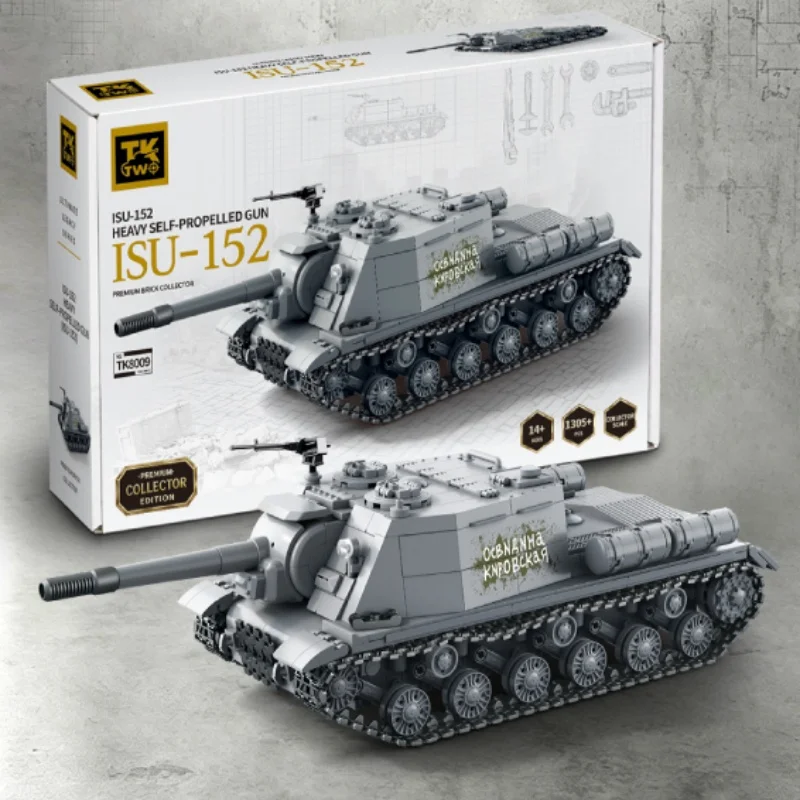 Lego Compatible Military Tank - Conjunto de Blocos de Montar de