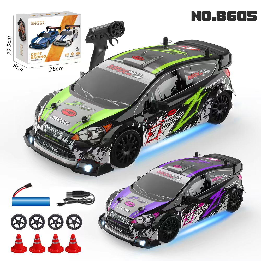 Rc Drift Car 1 24 Scale 4Wd - Escala 1:24 4WD RC Drift Car