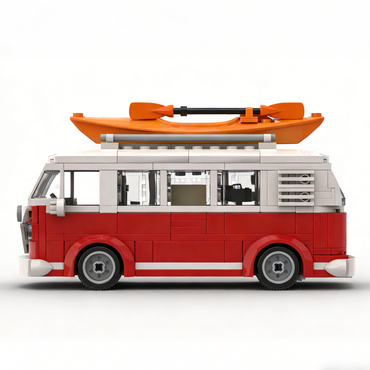 Building Blocks - Blocos de Montar Técnicos T1: Van,