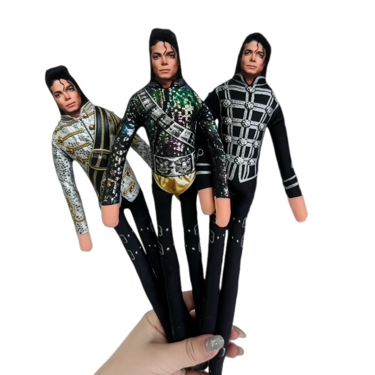 Dolls - Boneco de Pelúcia Articulado Michael Jackson