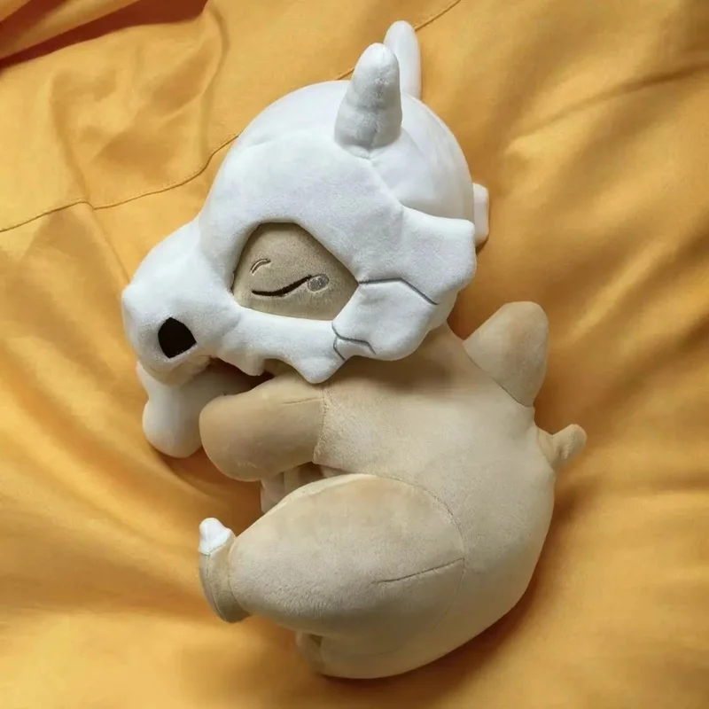 Dolls - 30cm Anime Cubone Dormindo Máscara de