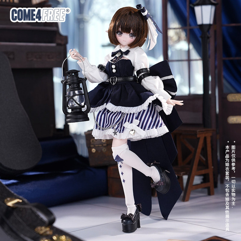 Bjd Doll 1 6 Full Set With Clothes - Nova coleção Come4free: roupa para bonecas