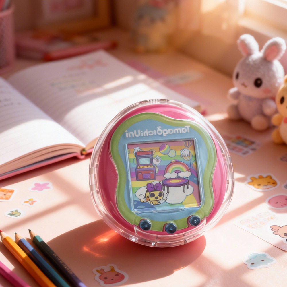 Capa Protetora Transparente pa - Tamagotchi Electronic Pet Virtual avaliação e preço