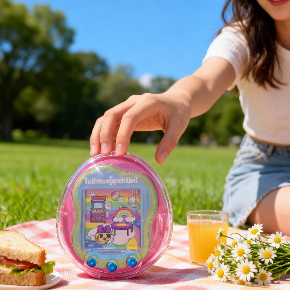 Capa Protetora Transparente pa - Tamagotchi Electronic Pet Virtual avaliação e preço