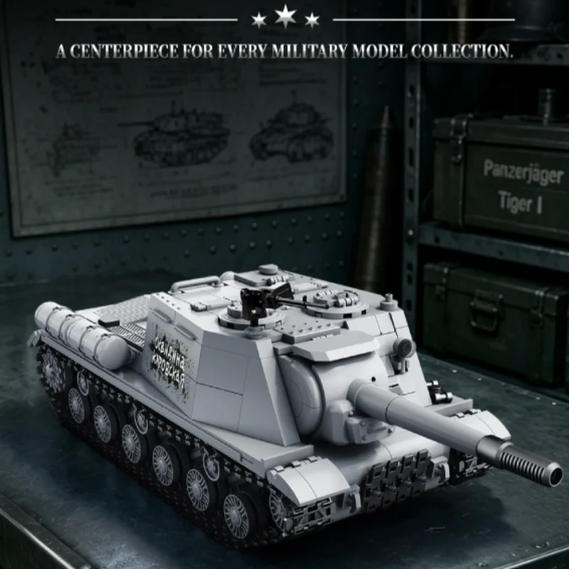 Conjunto de Blocos de Montar d - Lego Compatible Military Tank avaliação e preço