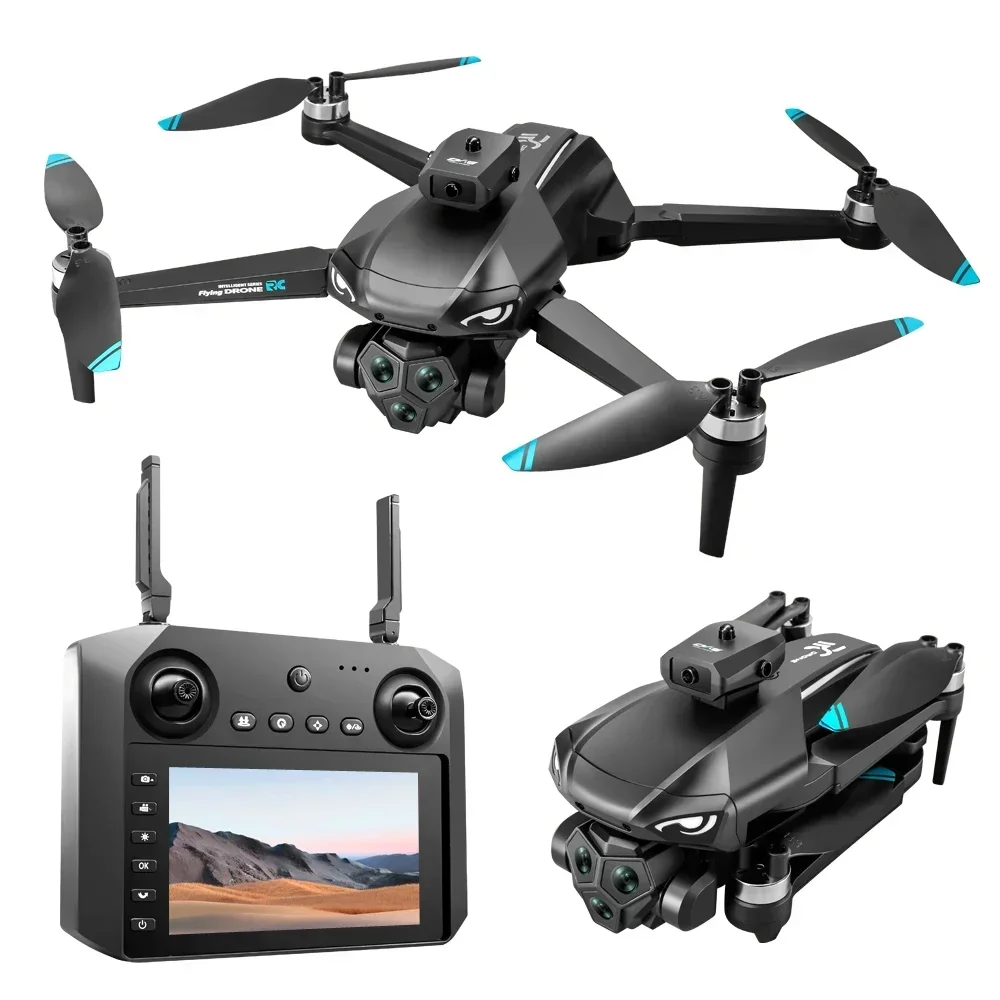 2025 novo drone m33 rc 4k prof - Fpv Brushless Rc Drone 4K avaliação e preço