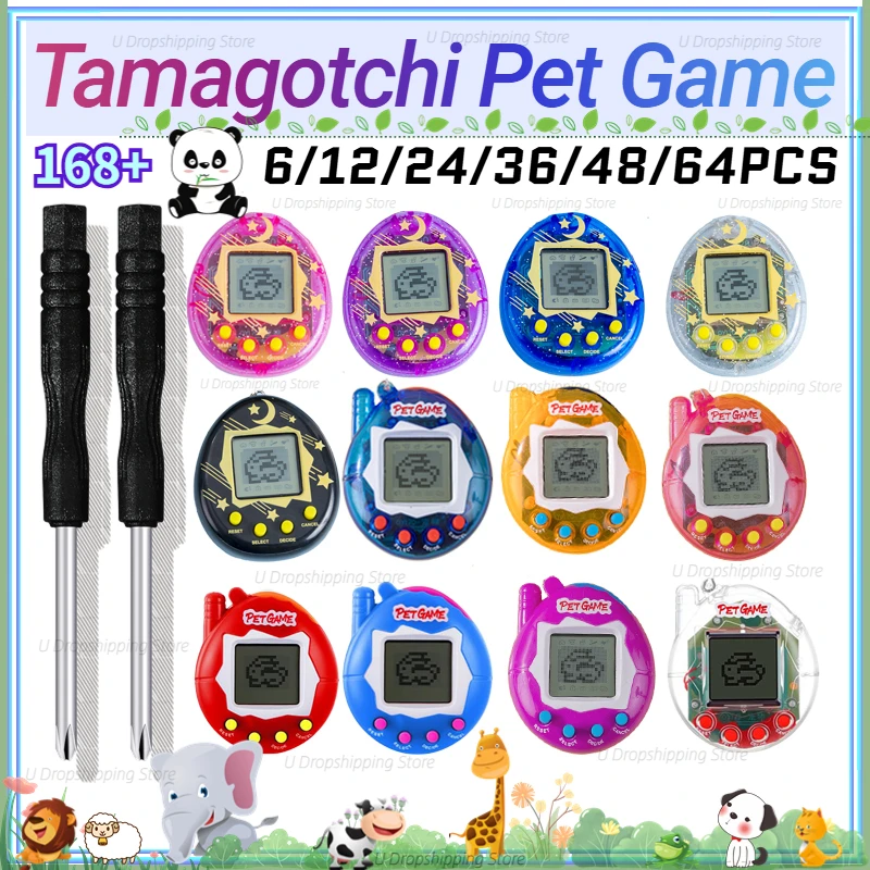 Chaveiro de Bichinho Virtual T - Tamagotchi Electronic Pet Virtual avaliação e preço