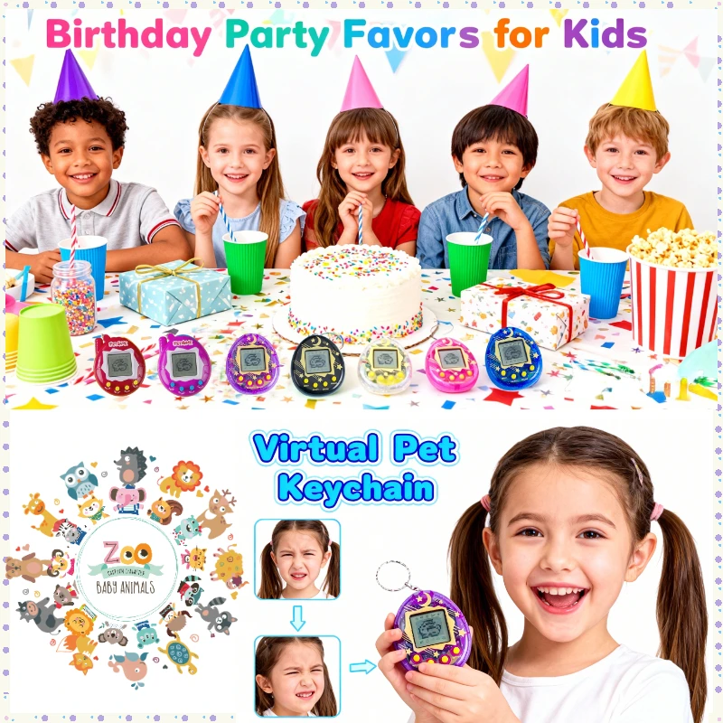 Chaveiro de Bichinho Virtual T - Tamagotchi Electronic Pet Virtual avaliação e preço