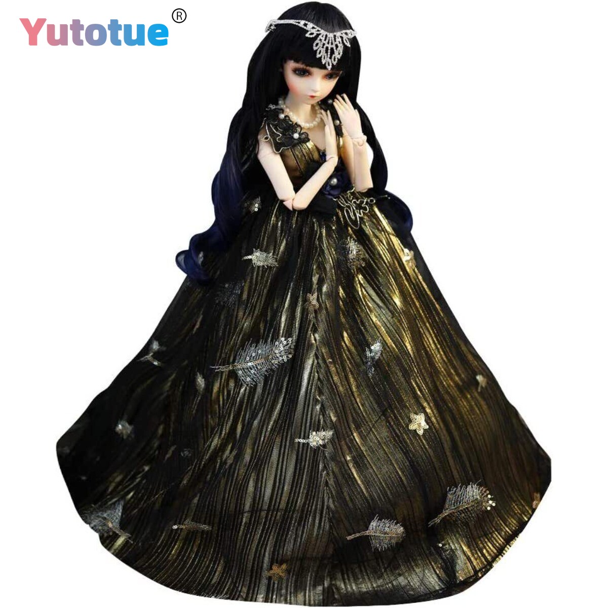 Yutotue meninas presente 1/3 b - Bjd Doll 1 6 Full Set With Clothes avaliação e preço