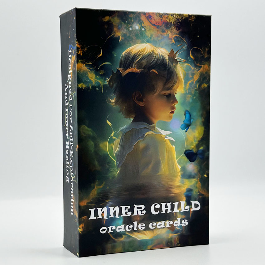 Cartas de oracle infantil inte - Tarot Cards Deck With Guidebook avaliação e preço