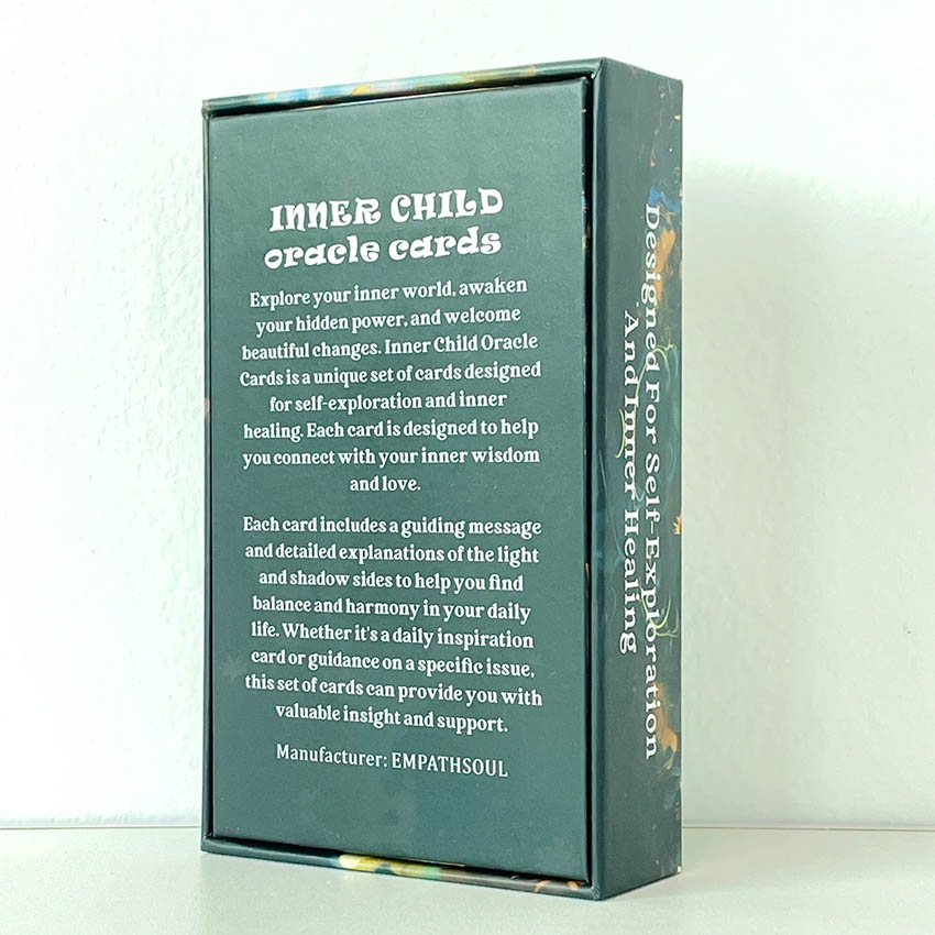 Cartas de oracle infantil inte - Tarot Cards Deck With Guidebook avaliação e preço