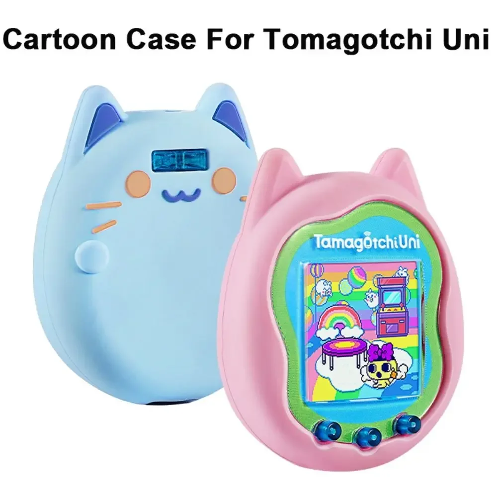 Capa de silicone macio dos des - Tamagotchi Electronic Pet Virtual avaliação e preço