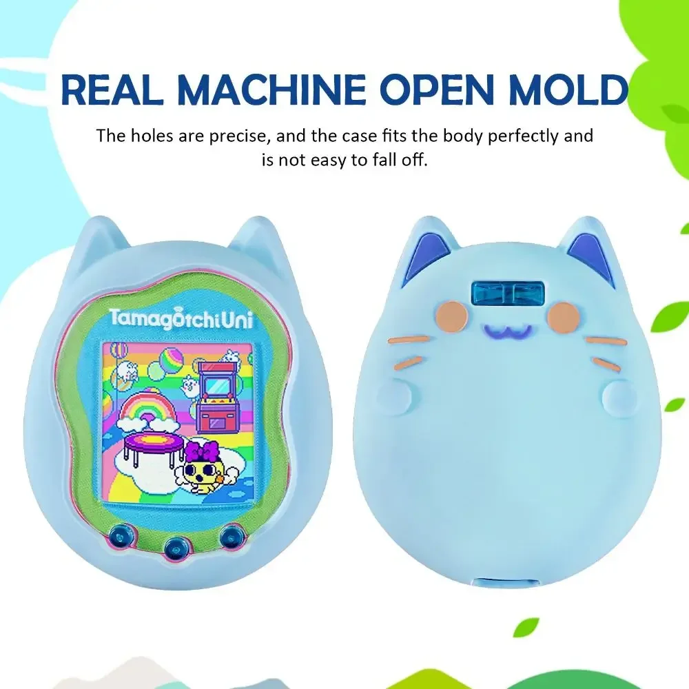 Capa de silicone macio dos des - Tamagotchi Electronic Pet Virtual avaliação e preço