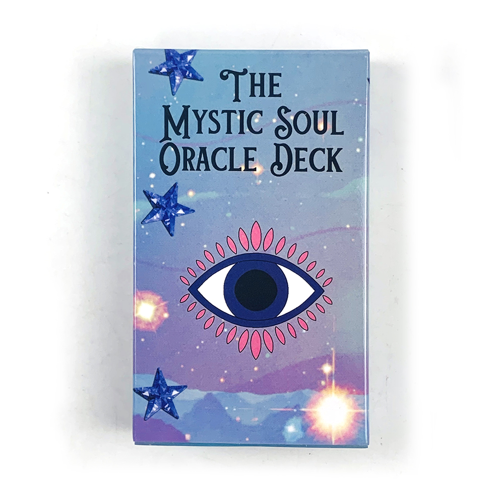 Baralho de oráculos Mystic Sou - Tarot Cards Deck With Guidebook avaliação e preço