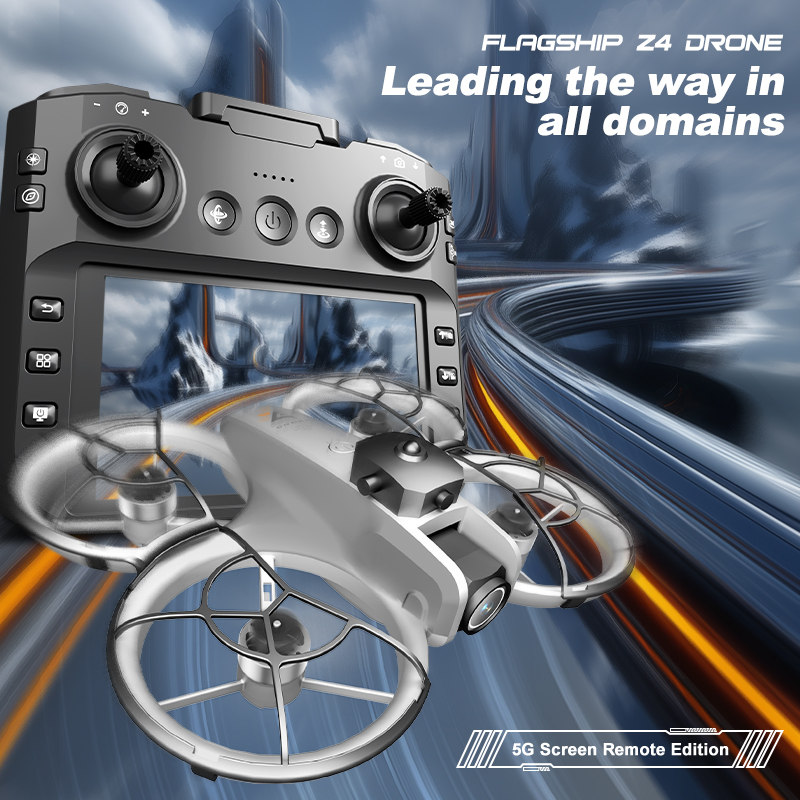 Drone FPV Original Z4 Mini 8K  - Fpv Brushless Rc Drone 4K avaliação e preço