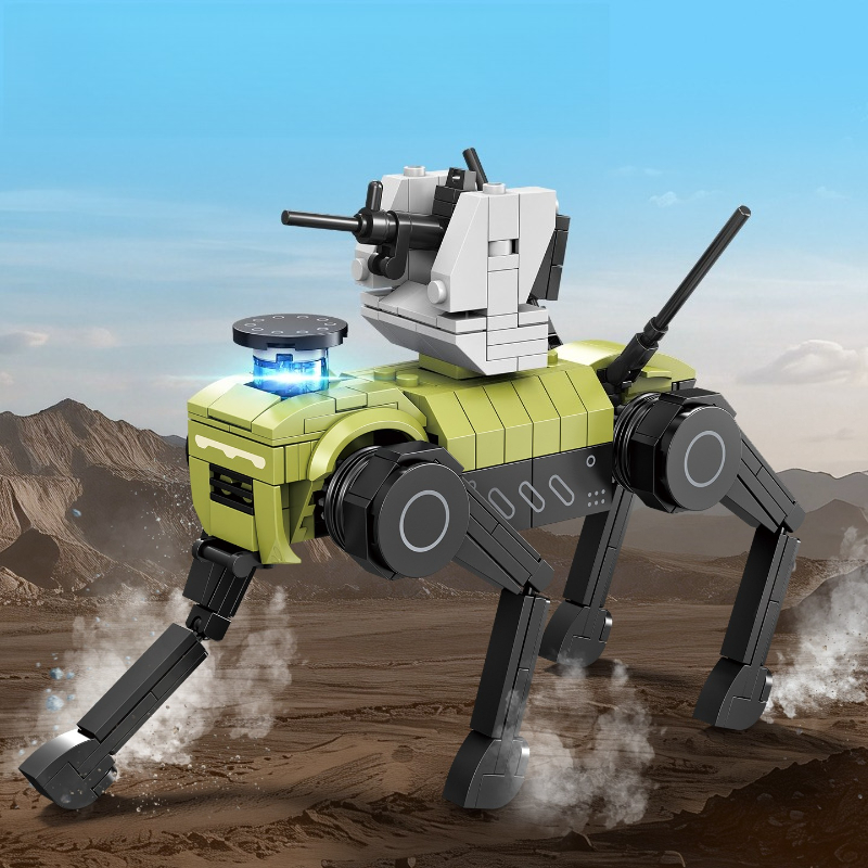 Blocos de Montar de Equipament - Lego Compatible Military Tank avaliação e preço