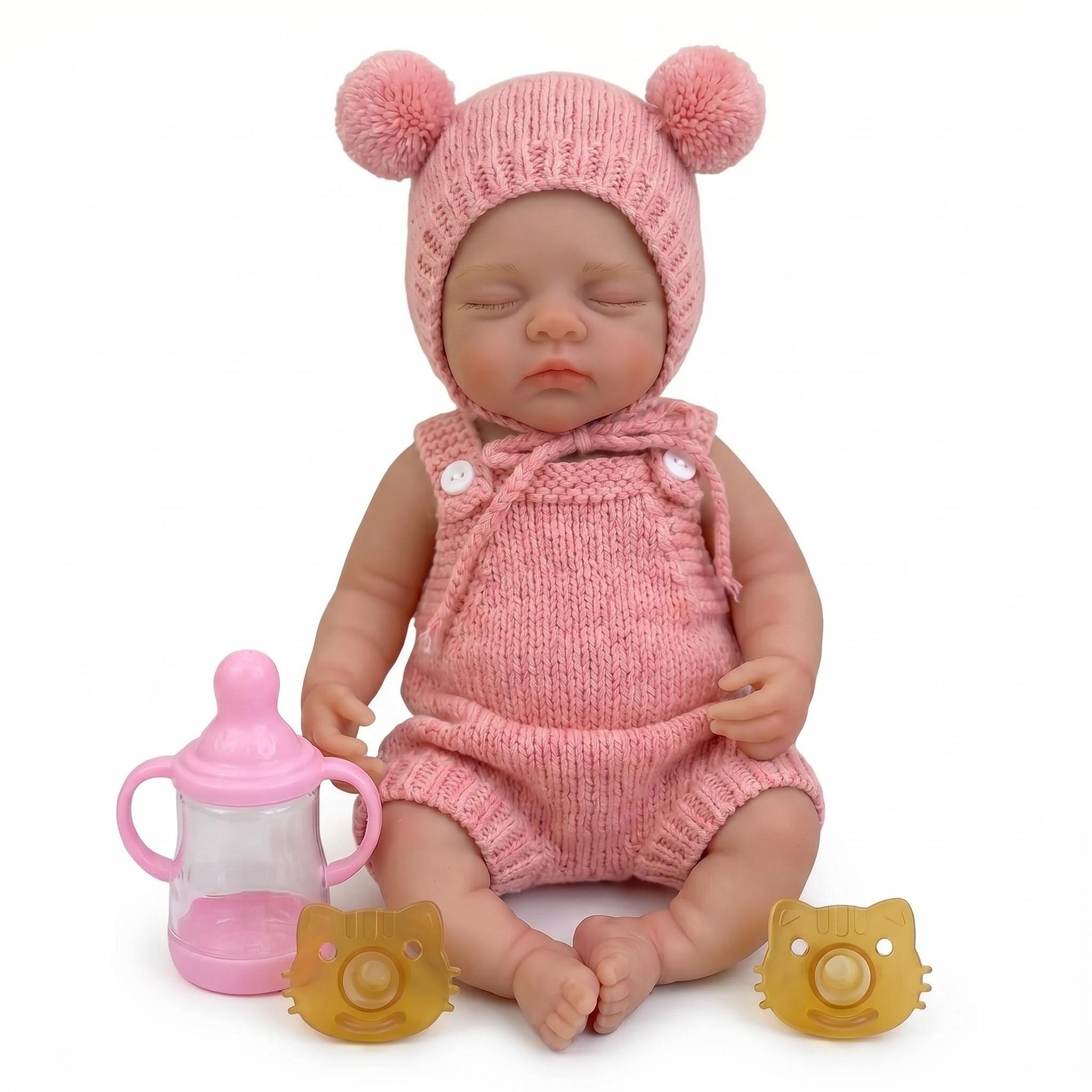 Boneca Bebê Reborn Prematuro N - Reborn Baby Doll Silicone Realistic avaliação e preço