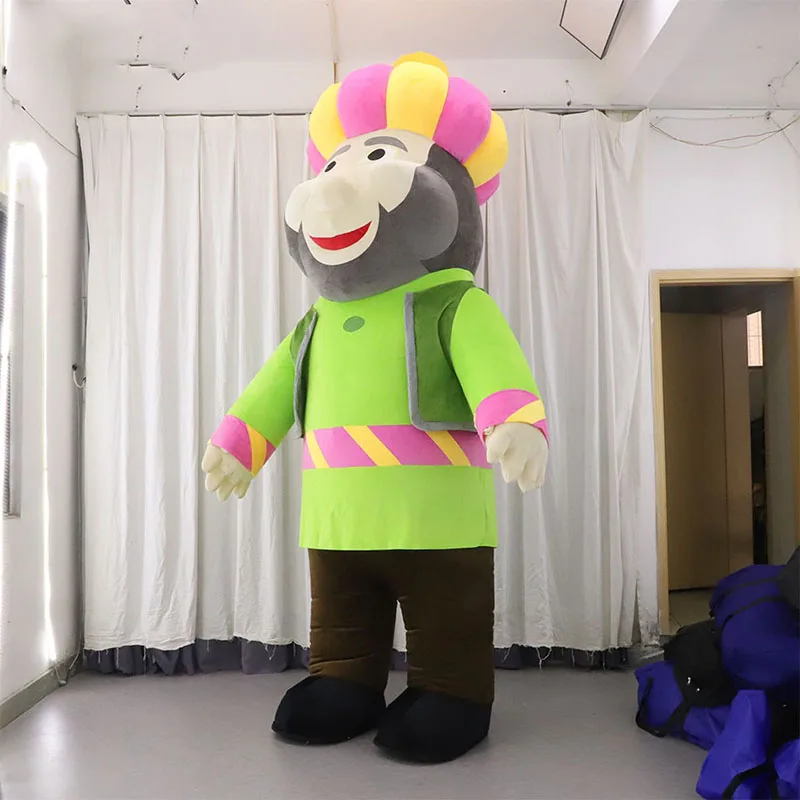 Fantasia de Mascote Árabe Infl - Dolls avaliação e preço