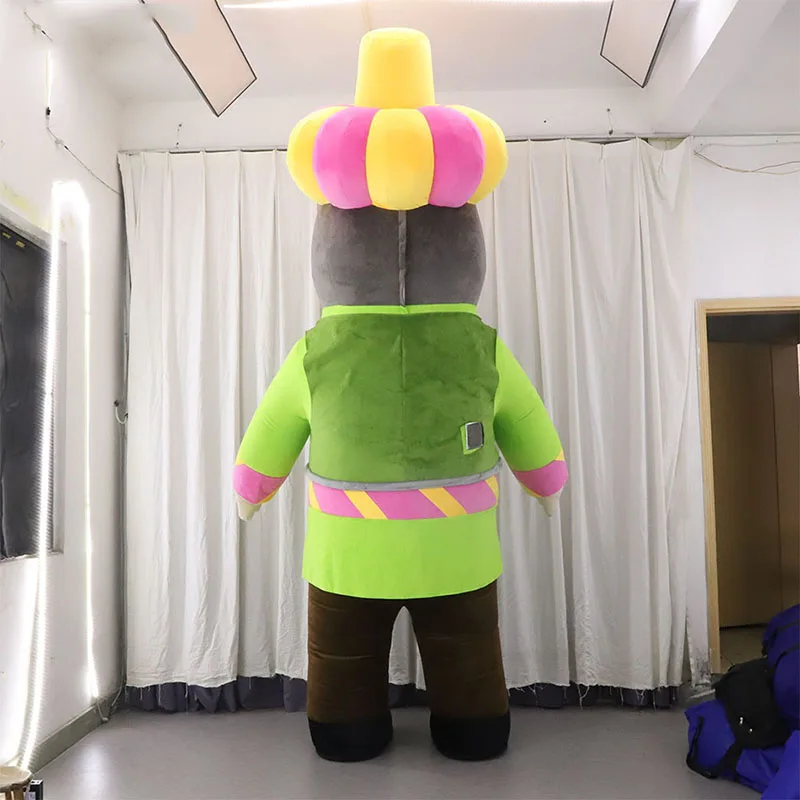 Fantasia de Mascote Árabe Infl - Dolls avaliação e preço