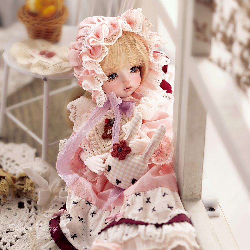 Genuíno shuga fada 1/6 bjd bon - Bjd Doll 1 6 Full Set With Clothes avaliação e preço