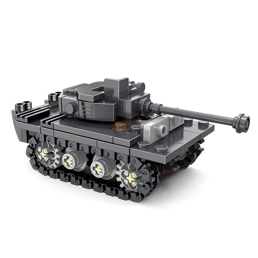 Modelo DIY do Tanque Pesado Ki - Lego Compatible Military Tank avaliação e preço