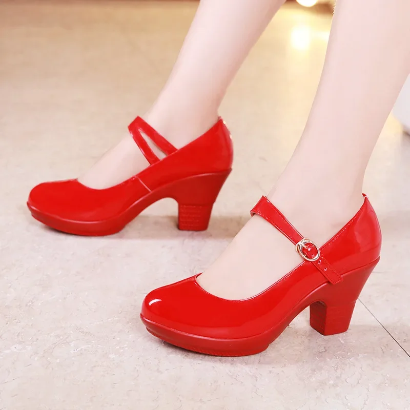 Sapatos Mary Jane de Salto Blo - Building Blocks avaliação e preço