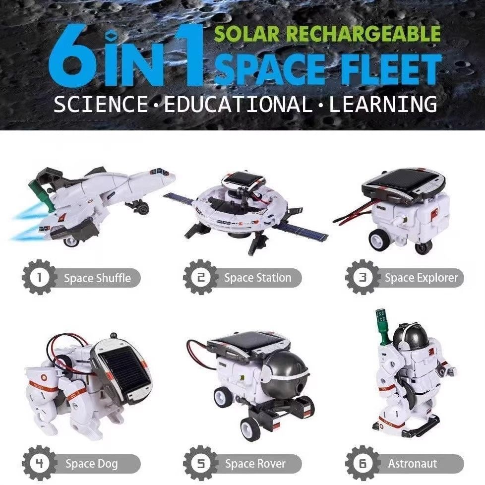 Stem 12 em 1 kit robô solar br - Stem Solar Robot Kit For Kids avaliação e preço