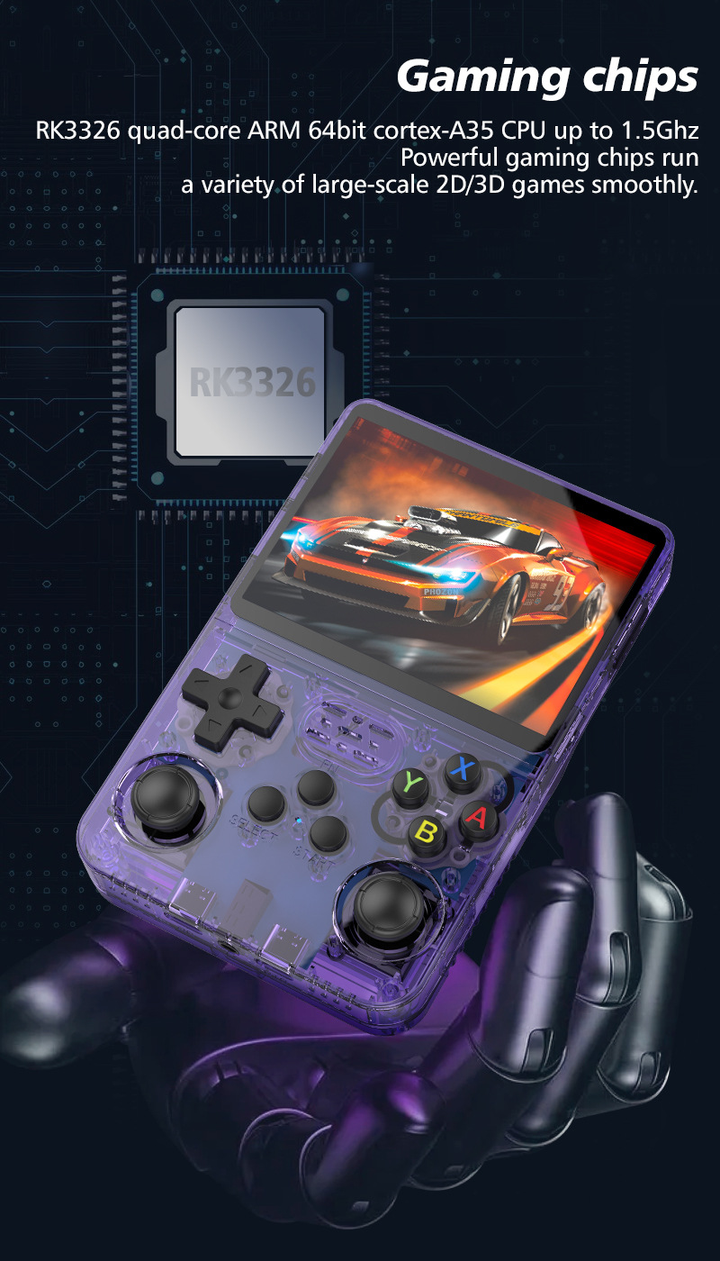 R36S Retro Handheld Game Playe - Retro Handheld Game Console R36S avaliação e preço