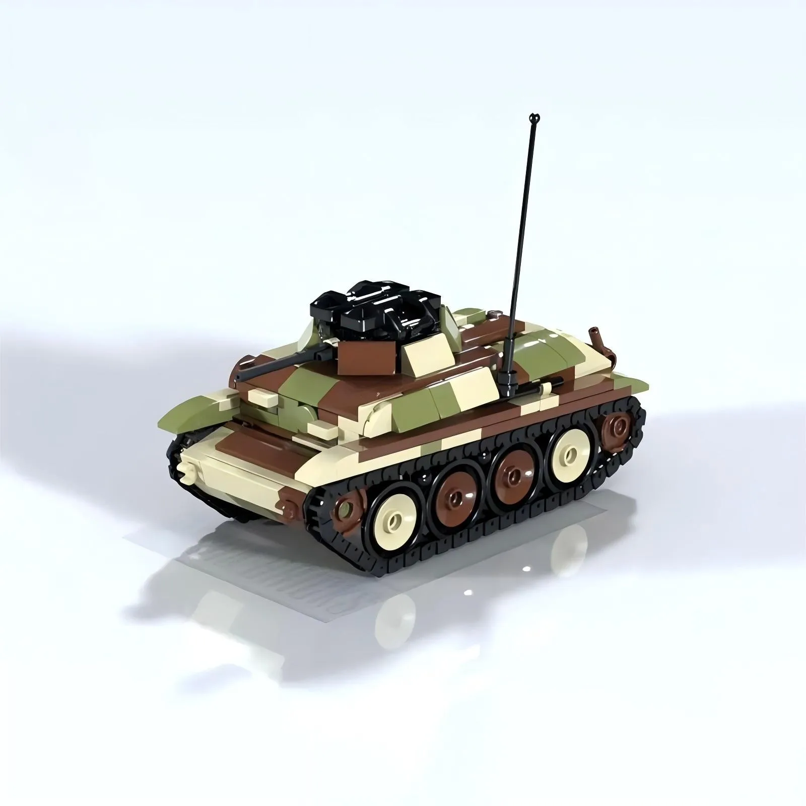  Blocos de Montar de Veículo  - Lego Compatible Military Tank avaliação e preço