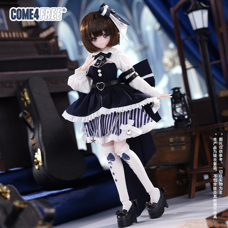 Nova coleção Come4free: roupa  - Bjd Doll 1 6 Full Set With Clothes avaliação e preço