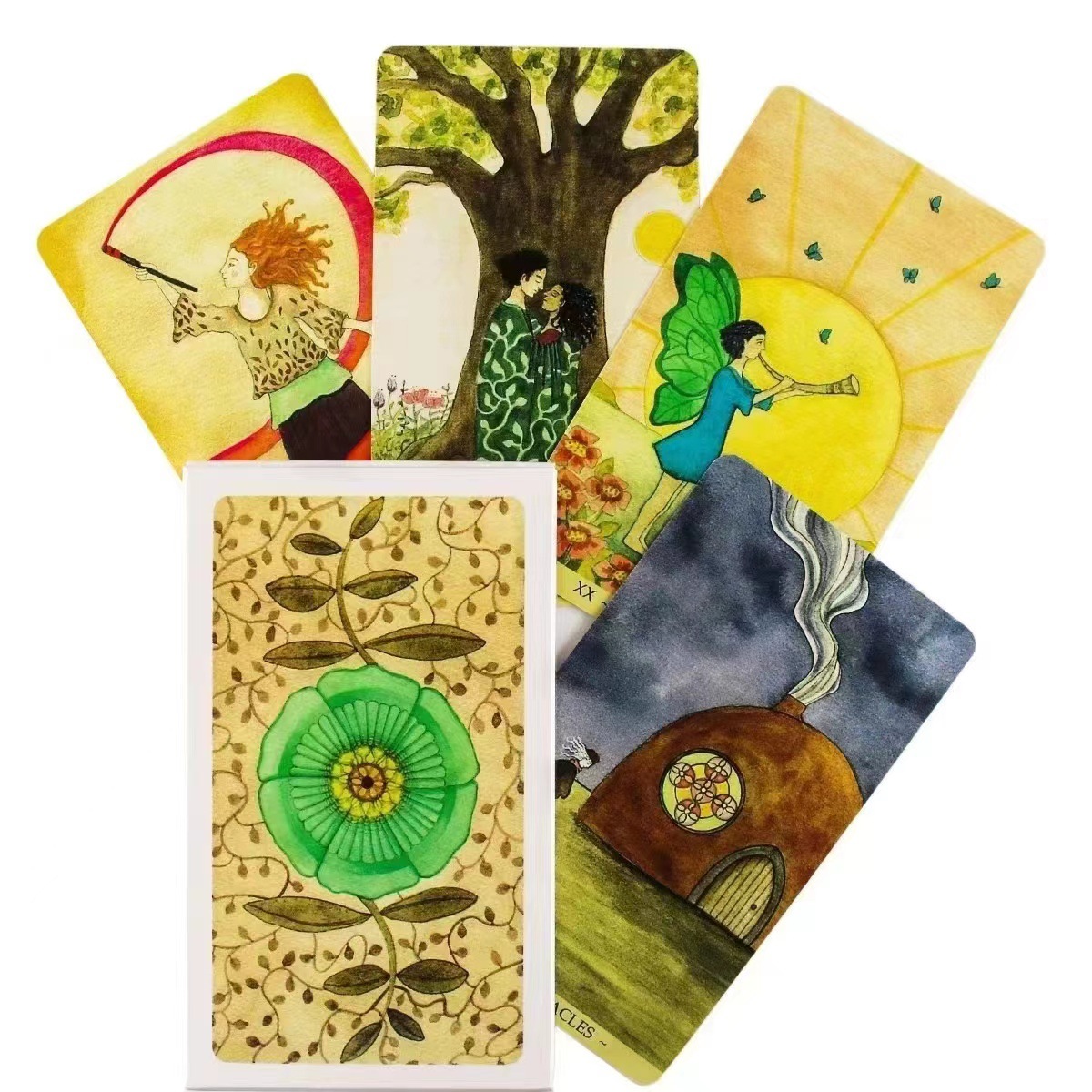 Cartas de tarô originais, bara - Tarot Cards Deck With Guidebook avaliação e preço
