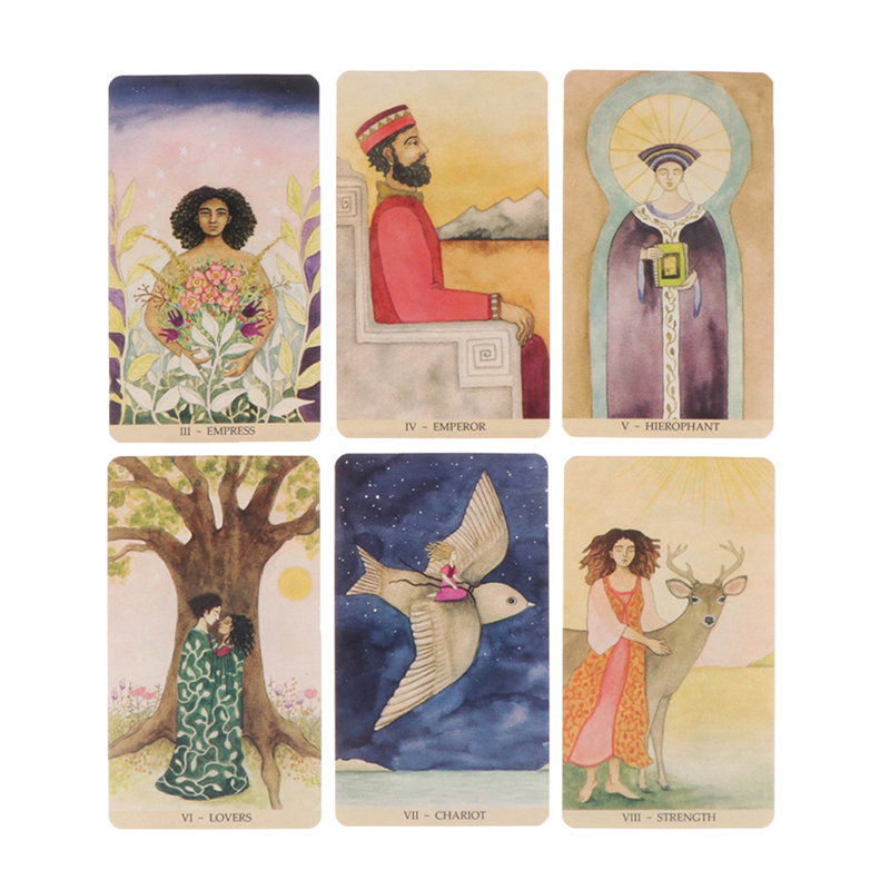 Cartas de tarô originais, bara - Tarot Cards Deck With Guidebook avaliação e preço