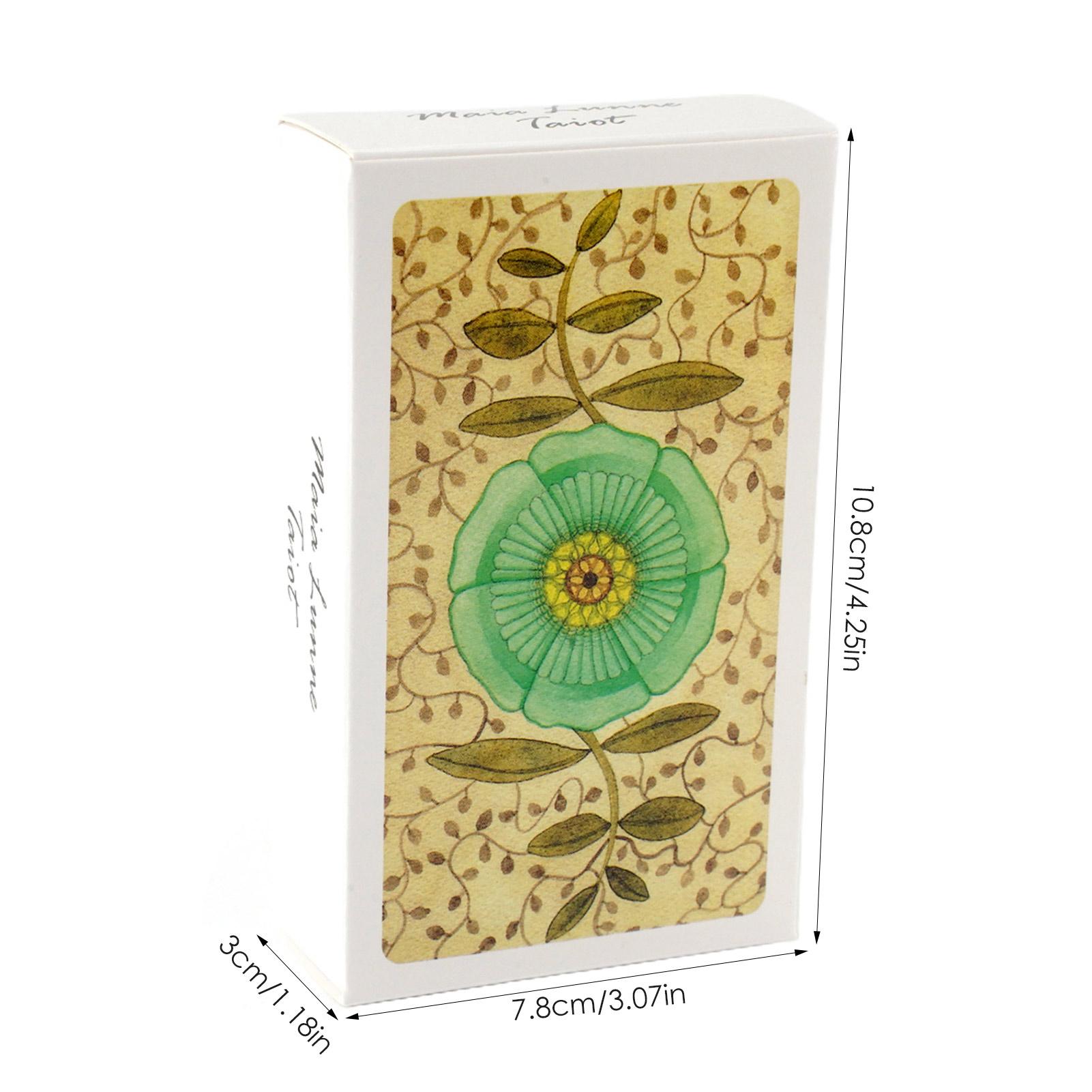 Cartas de tarô originais, bara - Tarot Cards Deck With Guidebook avaliação e preço