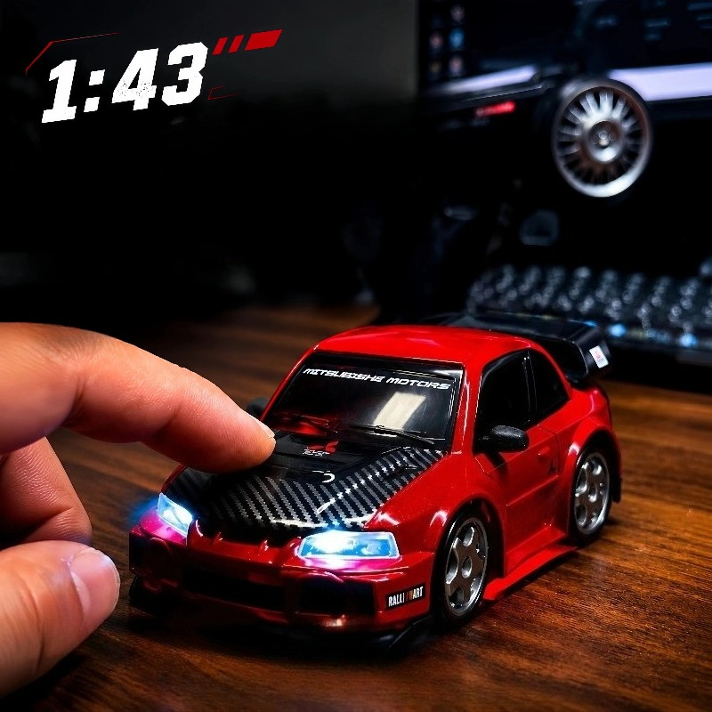 Mini Carro de Drift RC 4WD em  - Rc Drift Car 1 24 Scale 4Wd avaliação e preço